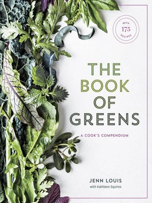 cover image of The Book of Greens